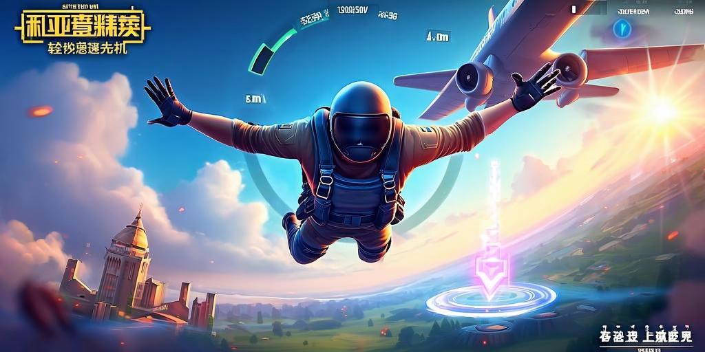 和平精英稳定外挂演示